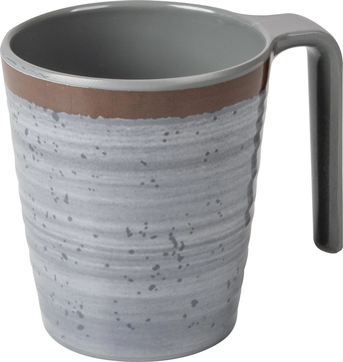 Bo-Camp - Mok - Halo - L - 4 Stuks - Grijs 3 Bo-Camp - Mok - Halo - L - 4 Stuks - Grijs