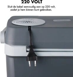 MOA Thermo-elektrische Koelbox - Met Verwarmingsfunctie - 12V En 230V - 32Liter - ECW32 -Buiten Kamperen 1141x1200 5