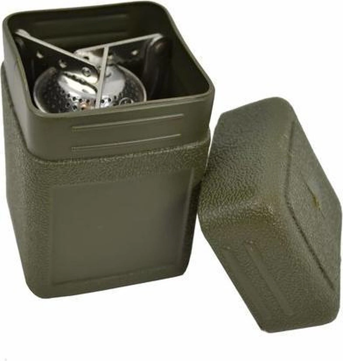 MacGyver Gasbrander Mini RVS - Camping Kookstel - Kookbrander - 10 Cm - Elektronische Ontsteking 5 MacGyver Gasbrander Mini RVS - Camping Kookstel - Kookbrander - 10 Cm - Elektronische Ontsteking - Afbeelding 3