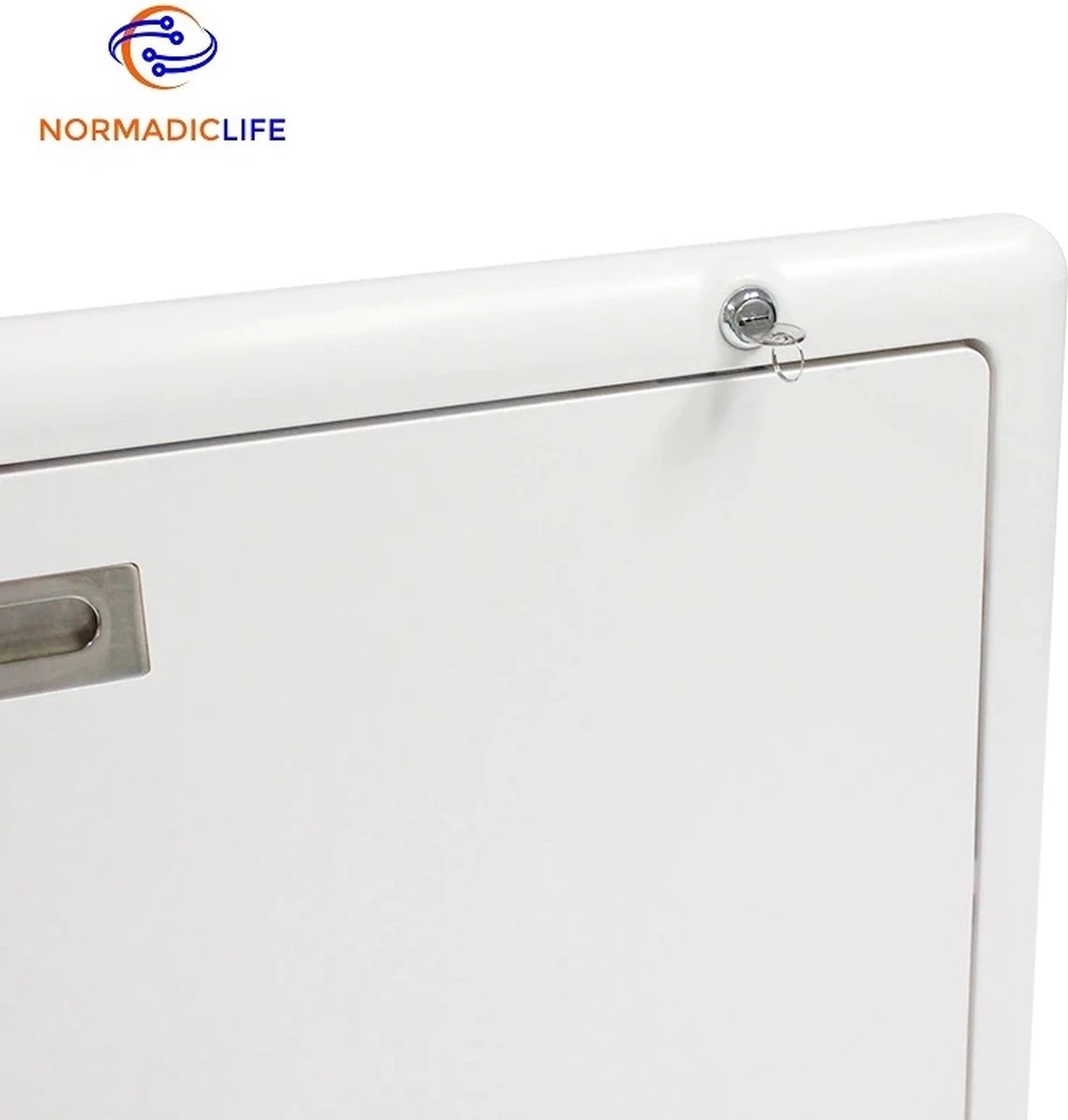 Merkloos NormadicLife® - Outdoor – Opklapbare Tafel - Eettafel – Tafel Voor Buitenkeuken - Caravan – Camper – Picknicktafel - Ingebouwd Ledlicht – Wit 7 Merkloos NormadicLife® - Outdoor – Opklapbare Tafel - Eettafel – Tafel Voor Buitenkeuken - Caravan – Camper – Picknicktafel - Ingebouwd Ledlicht – Wit - Afbeelding 5