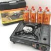 Camping Kooktoestel - Draagbaar Gasfornuis - Incl. 8x Gasflessen En Koffer 2 Camping Kooktoestel - Draagbaar Gasfornuis - Incl. 8x Gasflessen En Koffer -Buiten Kamperen 1144x1200 8
