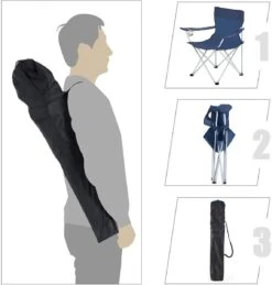 Set Van 2 Opvouwbare Campingstoelen, Klapstoelen Voor Buiten, Comfortabel, Met Armleuningen En Bekerhouders, Stabiel Frame, Draagvermogen 120 Kg - Blauw 14 Set Van 2 Opvouwbare Campingstoelen, Klapstoelen Voor Buiten, Comfortabel, Met Armleuningen En Bekerhouders, Stabiel Frame, Draagvermogen 120 Kg - Blauw -Buiten Kamperen 1146x1200 1