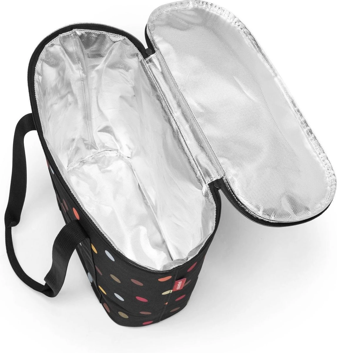 Reisenthel Thermoshopper Koeltas - 15L - Dots Zwart 8 Reisenthel Thermoshopper Koeltas - 15L - Dots Zwart - Afbeelding 6