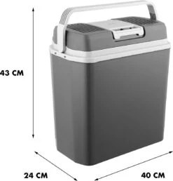 MOA - Thermo-elektrische Koelbox - Met Verwarmingsfunctie - 12V En 230V - 22 Liter - Grijs -ECW22 -Buiten Kamperen 1147x1200 4