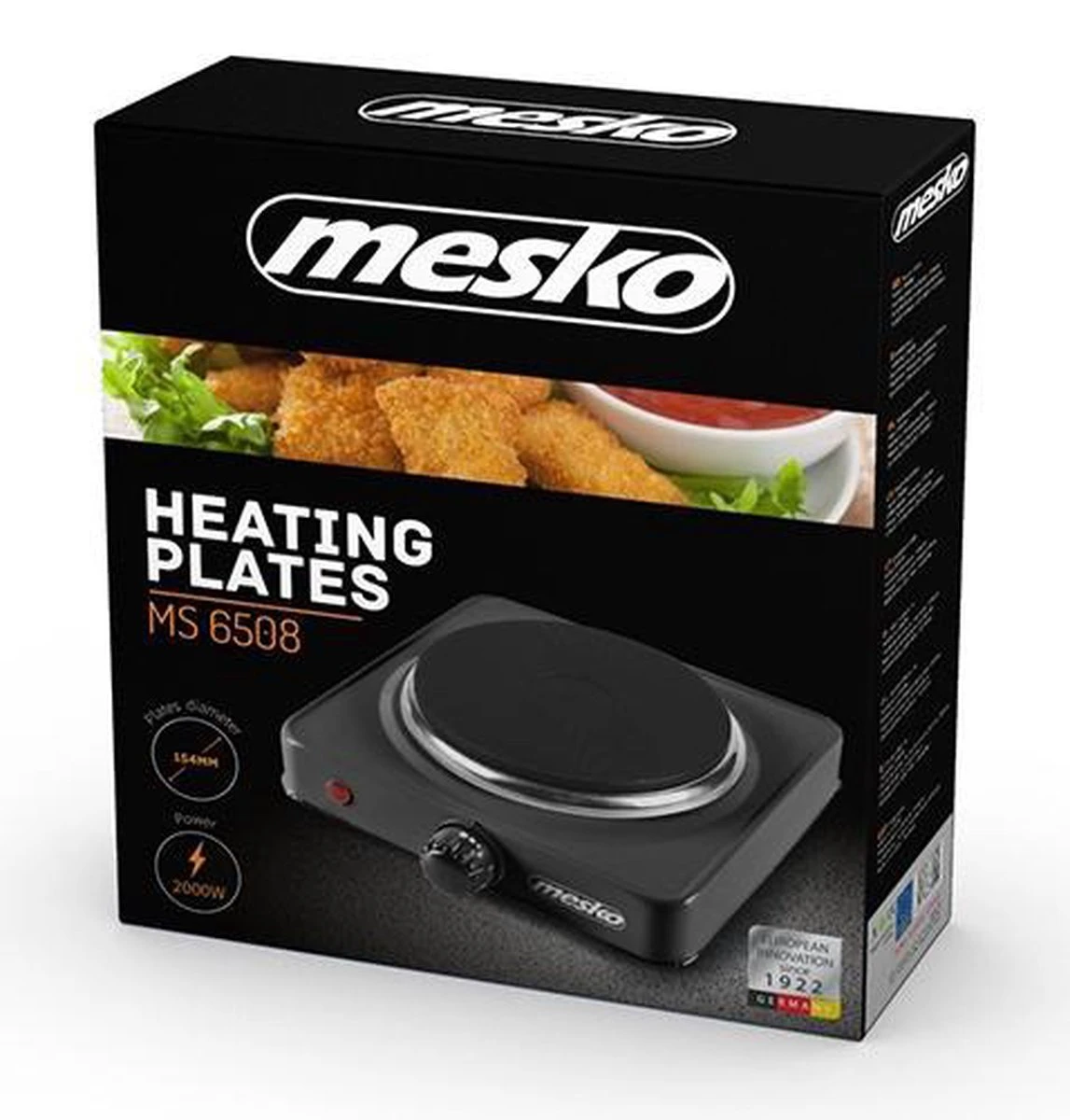 Elektrische Kookplaat - 1 Pit MS 6508 Mesko 13 Elektrische Kookplaat - 1 Pit MS 6508 Mesko - Afbeelding 11