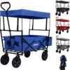AREBOS Handwagen Vouwbare Dak Handwagen Vouwbare Trolley Uitrustingswagen Blauw 1 AREBOS Handwagen Vouwbare Dak Handwagen Vouwbare Trolley Uitrustingswagen Blauw -Buiten Kamperen 1154x1200 1
