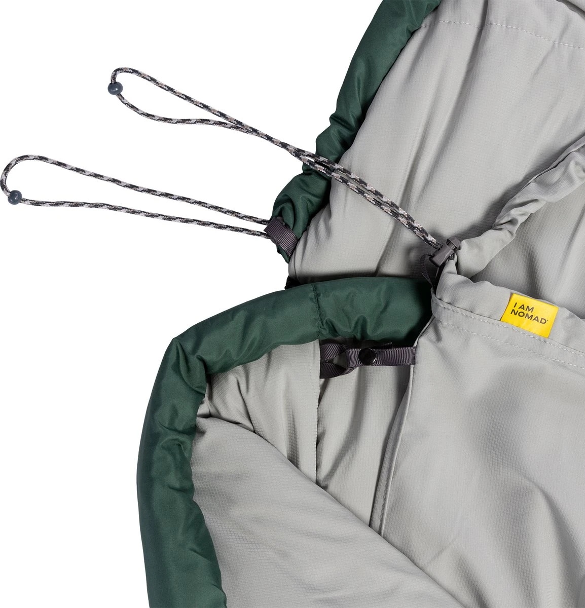 NOMAD® Triple-S Premium Plus Slaapzak (Links) | 220x80cm Groen | Lichtgewicht & Kwalitatief | Slaapzak | Incl Hoes 13 NOMAD® Triple-S Premium Plus Slaapzak (Links) | 220x80cm Groen | Lichtgewicht & Kwalitatief | Slaapzak | Incl Hoes - Afbeelding 11