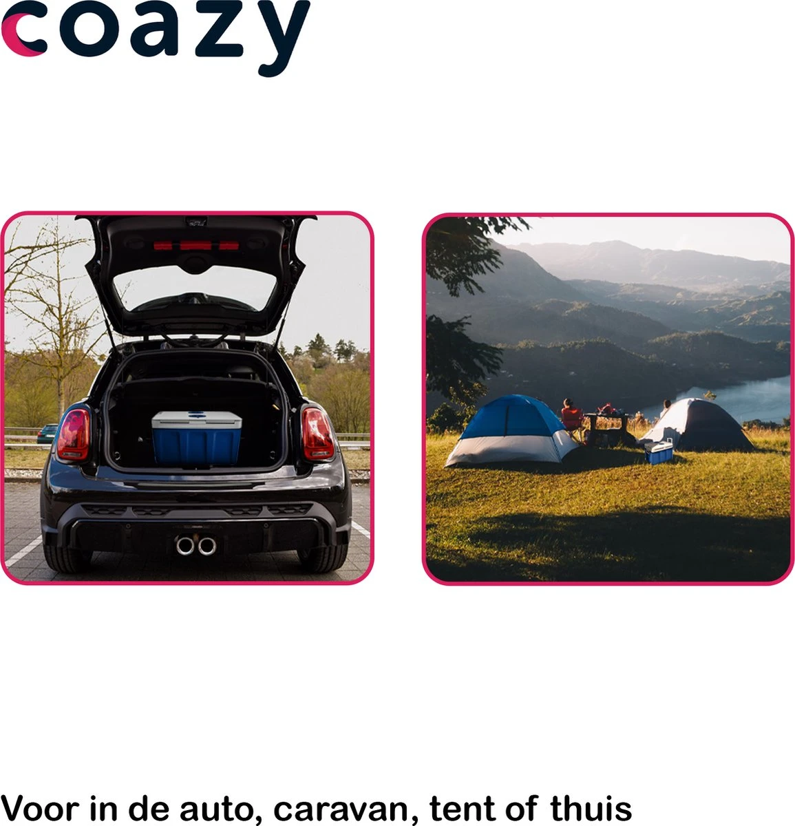 Koelbox Met Wielen Voor Auto & Camping Warm En Koud 40L - Frigobox Elektrisch 12v 230 Volt - MiniBar - Mini Koelkast | Verkoelt En Verwarmt | Eco-modus - Minibar - Mini Koelkast 9 Koelbox Met Wielen Voor Auto & Camping Warm En Koud 40L - Frigobox Elektrisch 12v 230 Volt - MiniBar - Mini Koelkast | Verkoelt En Verwarmt | Eco-modus - Minibar - Mini Koelkast - Afbeelding 7