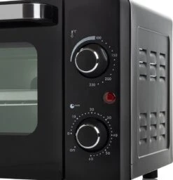Tristar Oven OV-3615 - Camping Oven 10 Liter - 800 Watt - Vrijstaande Kleine Oven - Zwart -Buiten Kamperen 1156x1200
