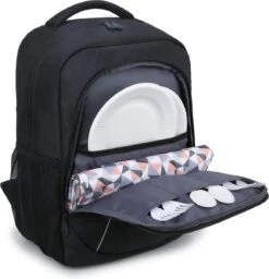 Koelrugtas - 23L - Wandelrugzak - Dagrugzak - Outdoor Rugzak - Dames & Heren - Zwart -Buiten Kamperen 1160x1200 6