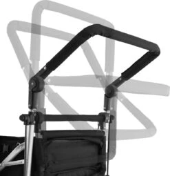 Tectake - Opvouwbare Bolderwagen Handkar Nico Zwart - 403549 21 Tectake - Opvouwbare Bolderwagen Handkar Nico Zwart - 403549 -Buiten Kamperen 1164x1200