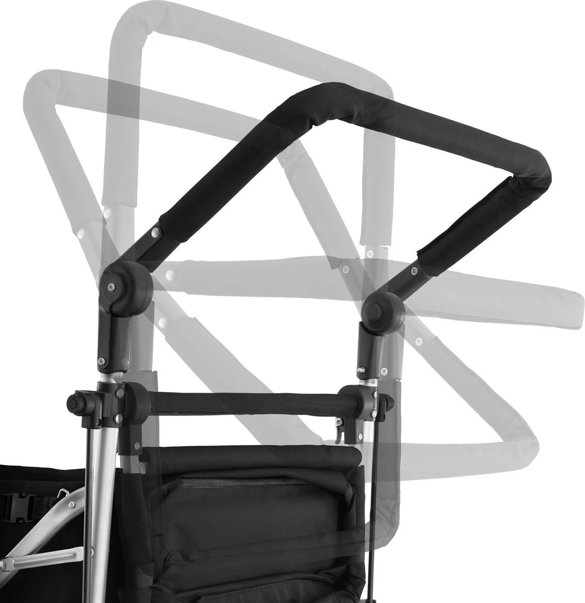 Tectake - Opvouwbare Bolderwagen Handkar Nico Zwart - 403549 12 Tectake - Opvouwbare Bolderwagen Handkar Nico Zwart - 403549 - Afbeelding 10