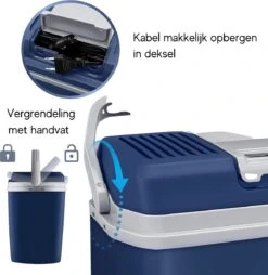 Tillvex- Koelbox, Coolbox, 24 Liter, Blauw 13 Tillvex- Koelbox, Coolbox, 24 Liter, Blauw -Buiten Kamperen 1165x1200 4