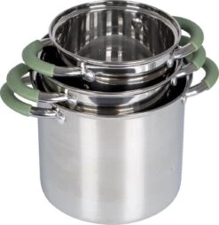 Bo-Camp - Pannenset - Elan Plus - 3-Delig - RVS -Buiten Kamperen 1167x1200 6