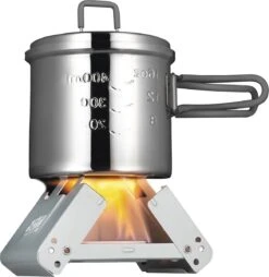 Esbit Brander Pocket Stove M - Incl 2x27 Gr Esbit Blokjes - Compact 16 Esbit Brander Pocket Stove M - Incl 2x27 Gr Esbit Blokjes - Compact -Buiten Kamperen 1167x1200 7
