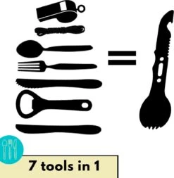 Lynnz® Spork 7 In 1 - Camping Bestek - Campingbestek - Campingservies - Reisbestek - Bestek To Go - Jachtmes - Rambomes 10 Lynnz® Spork 7 In 1 - Camping Bestek - Campingbestek - Campingservies - Reisbestek - Bestek To Go - Jachtmes - Rambomes -Buiten Kamperen 1170x1200 10
