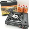 Camping Kooktoestel - Draagbaar Gasfornuis - Incl. 4x Gasflessen En Koffer 1 Camping Kooktoestel - Draagbaar Gasfornuis - Incl. 4x Gasflessen En Koffer -Buiten Kamperen 1171x1200 2