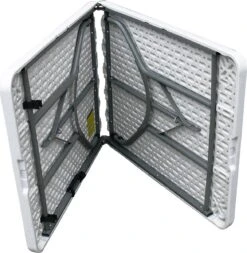 ERRO Campingtafel - Vouwtafel - 180x74x72 Cm - Wit - Voor 8 Personen -Buiten Kamperen 1172x1200 6