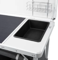 Campart Campingkeuken KI-0757 – Complete Keuken En Campingkast – Opvouwbaar En Inclusief Draagtas - Grijs -Buiten Kamperen 1175x1200 8