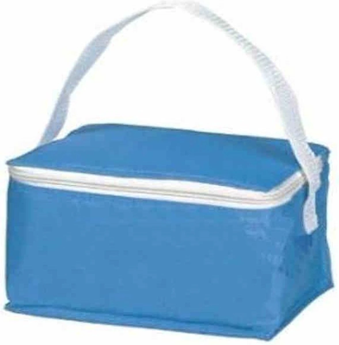 Merkloos Moedermelk Koeltasje, 6 Bewaarflesjes Van Het Merk Materni En 1 Koelelement Licht Blauw 3 Merkloos Moedermelk Koeltasje, 6 Bewaarflesjes Van Het Merk Materni En 1 Koelelement Licht Blauw