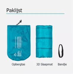 Naturehike® 3D Luchtmatras Premium - Comfortabel R-waarde 2.0 - Extra Dikke Slaapmat - Luchtbed Kamperen - Opblaasbaar Matras - Lichtgewicht - Outdoor - Camping -Buiten Kamperen 1182x1200 1