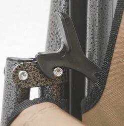 Ligstoel Opvouwbaar 155x60cm - Lichte Ligbed Relaxstoel Tuinstoel Campingstoel Strandstoel -Buiten Kamperen 1182x1200 3