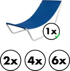 In Round Strandstoel Met Opbergtas – Opvouwbaar / Inklapbaar – Blauw – Campingstoel – Vouwstoel – Visstoel – Strand Stoel / Stoelen – Lichtgewicht Kampeerstoel – Beach Chair – Voor Volwassenen – Outdoor – Camping -Buiten Kamperen 1182x1200 4