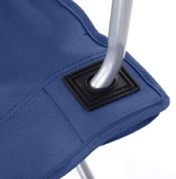 Set Van 2 Opvouwbare Campingstoelen, Klapstoelen Voor Buiten, Comfortabel, Met Armleuningen En Bekerhouders, Stabiel Frame, Draagvermogen 120 Kg - Blauw 16 Set Van 2 Opvouwbare Campingstoelen, Klapstoelen Voor Buiten, Comfortabel, Met Armleuningen En Bekerhouders, Stabiel Frame, Draagvermogen 120 Kg - Blauw -Buiten Kamperen 1183x1200 6