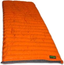 LOWLAND OUTDOOR® Donzen Slaapzak - Super Compact Blanket - 210 X 80 Cm - 590gr +8°C -Buiten Kamperen 1184x1200