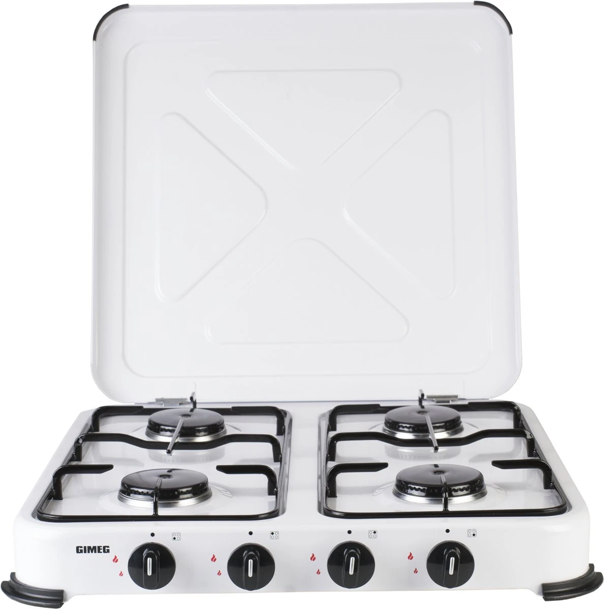 Gimeg Kooktoestel 4-Pits - Wit - Beveiligd 3 Gimeg Kooktoestel 4-Pits - Wit - Beveiligd