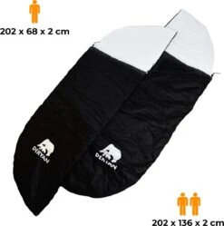 Deryan Cocoon Pop Up Tent - Slaapzak - Luchtbed - Luchtpomp - 4 Persoons - Zilver 25 Deryan Cocoon Pop Up Tent - Slaapzak - Luchtbed - Luchtpomp - 4 Persoons - Zilver -Buiten Kamperen 1189x1200