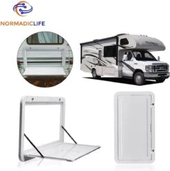 Merkloos NormadicLife® - Outdoor – Opklapbare Tafel - Eettafel – Tafel Voor Buitenkeuken - Caravan – Camper – Picknicktafel - Ingebouwd Ledlicht – Wit 11 Merkloos NormadicLife® - Outdoor – Opklapbare Tafel - Eettafel – Tafel Voor Buitenkeuken - Caravan – Camper – Picknicktafel - Ingebouwd Ledlicht – Wit -Buiten Kamperen 1189x1200 6