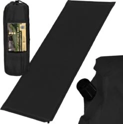 Springos Slaapmat | Zelfopblazend | 180 Cm | Inclusief Hoes | Zwart 38 Springos Slaapmat | Zelfopblazend | 180 Cm | Inclusief Hoes | Zwart -Buiten Kamperen 1190x1200 6