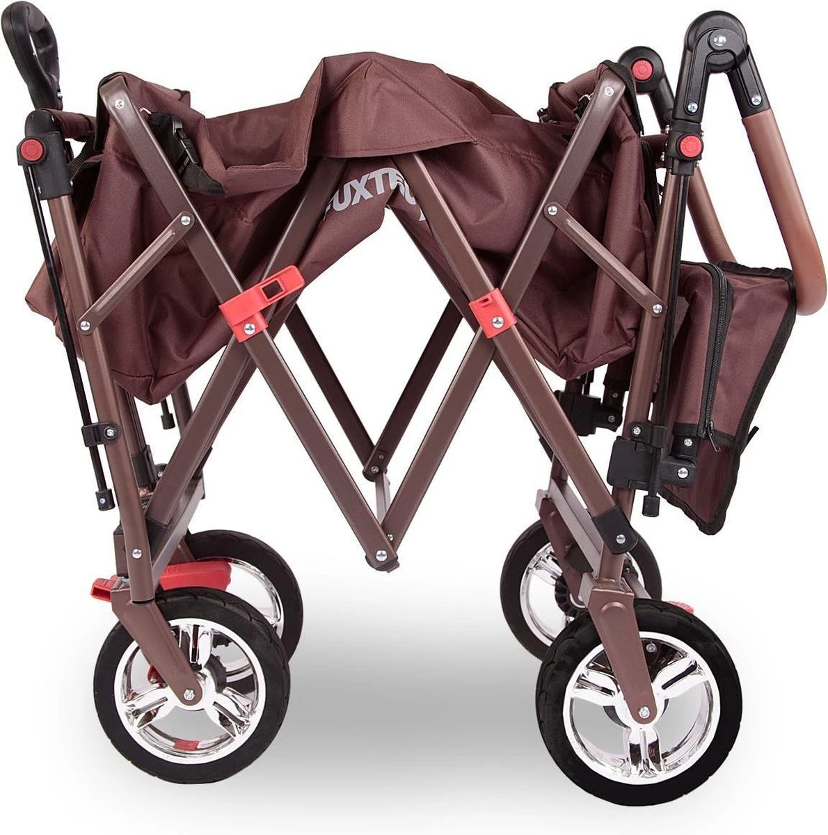 FUXTEC Bolderkar CT800 - Bruin 6 FUXTEC Bolderkar CT800 - Bruin - Afbeelding 4