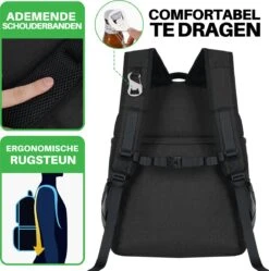 Brisby 4 Laags Geïsoleerde Koeltas Rugzak - 25 Liter - Met Handige Vakken Voor Bestek En Essentials - Waterafstotend Materiaal - Zwart 15 Brisby 4 Laags Geïsoleerde Koeltas Rugzak - 25 Liter - Met Handige Vakken Voor Bestek En Essentials - Waterafstotend Materiaal - Zwart -Buiten Kamperen 1192x1200 10