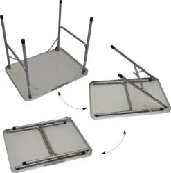 Alu Campingtafel 70x55cm - Inklapbbar Kampeertafel - Picknicktafel Licht Vouwtafel Klaptafel Grijs 22 Alu Campingtafel 70x55cm - Inklapbbar Kampeertafel - Picknicktafel Licht Vouwtafel Klaptafel Grijs -Buiten Kamperen 1192x1200 8