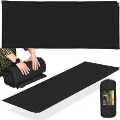 Springos Slaapmat | Zelfopblazend | 180 Cm | Inclusief Hoes | Zwart 40 Springos Slaapmat | Zelfopblazend | 180 Cm | Inclusief Hoes | Zwart -Buiten Kamperen 1193x1200 3