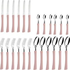 Di Solle Inova D - 6 Persoons Bestekset - Handige Opbergbak Met Raspdeksel - 26 Delig - Baby Pink 18 Di Solle Inova D - 6 Persoons Bestekset - Handige Opbergbak Met Raspdeksel - 26 Delig - Baby Pink -Buiten Kamperen 1193x1200 7