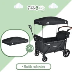 FableKids LEO X2 Lite Opvouwbare Handkar Met Dak Onyx Zwart 16 FableKids LEO X2 Lite Opvouwbare Handkar Met Dak Onyx Zwart -Buiten Kamperen 1194x1200 3
