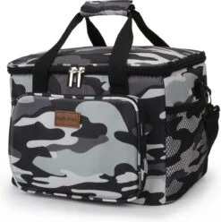 Packaway 4 Laags Geïsoleerde Koeltas - Lunchtas 15 Liter - Camouflage Grijs 21 Packaway 4 Laags Geïsoleerde Koeltas - Lunchtas 15 Liter - Camouflage Grijs -Buiten Kamperen 1195x1200 12