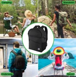 Brisby 4 Laags Geïsoleerde Koeltas Rugzak - 25 Liter - Met Handige Vakken Voor Bestek En Essentials - Waterafstotend Materiaal - Zwart 19 Brisby 4 Laags Geïsoleerde Koeltas Rugzak - 25 Liter - Met Handige Vakken Voor Bestek En Essentials - Waterafstotend Materiaal - Zwart -Buiten Kamperen 1197x1200 43