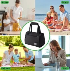 Brisby 4 Laags Geïsoleerde Koeltas - Lunchtas 10 Liter - Zwart 13 Brisby 4 Laags Geïsoleerde Koeltas - Lunchtas 10 Liter - Zwart -Buiten Kamperen 1197x1200 55