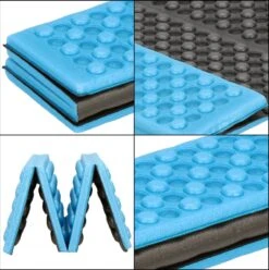 Springos Zitmat | Opvouwbaar Zitmatje | Zitkussen | 28 X 40 X 1 Cm | Blauw 36 Springos Zitmat | Opvouwbaar Zitmatje | Zitkussen | 28 X 40 X 1 Cm | Blauw -Buiten Kamperen 1197x1200 6