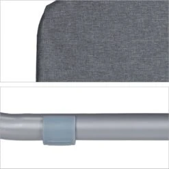 Relaxdays Strandstoel Opvouwbaar - Set Van 2 - Lage Campingstoel - Kampeerstoel Leuning - Grijs 17 Relaxdays Strandstoel Opvouwbaar - Set Van 2 - Lage Campingstoel - Kampeerstoel Leuning - Grijs -Buiten Kamperen 1198x1200 23