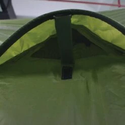 FisherPro Karpertent Met Stormcover – Vistent – Tent - Bescherming Tegen Zon En Wind – 100% Waterdichte Stormhoes – Met Handige Meeneemtas – Ook Geschikt Als Strandtent Of Festivaltent – Extra Veiligheid En Warmte Door Stormcover -Buiten Kamperen 1198x1200 4