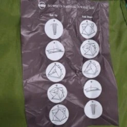 FisherPro Karpertent Met Stormcover – Vistent – Tent - Bescherming Tegen Zon En Wind – 100% Waterdichte Stormhoes – Met Handige Meeneemtas – Ook Geschikt Als Strandtent Of Festivaltent – Extra Veiligheid En Warmte Door Stormcover -Buiten Kamperen 1198x1200 5