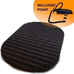 Deryan Cocoon Pop Up Tent - Luchtbed - Luchtpomp - 4 Persoons - Zilver -Buiten Kamperen 1198x1200 8