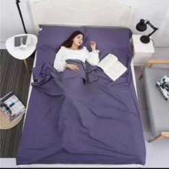 LOWLAND OUTDOOR® LAKENZAK - SUPERLITE - 2 PERS - 220X160 CM - 600GR 9 LOWLAND OUTDOOR® LAKENZAK - SUPERLITE - 2 PERS - 220X160 CM - 600GR -Buiten Kamperen 1198x1200 9