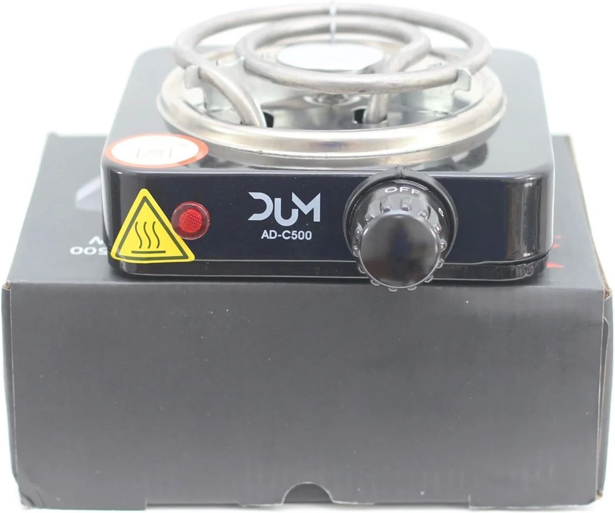 Dum Kolenbrander Elektrische 500 Watt - Kolenverhitter - Kolen Opwarmen - Kooltjes - Kolen - Coco - Verwarmer - - Camping Kooktoestel - Kooktoestel Camping - Kookplaat -BBQ Starter – Shisha - Waterpijp 4 Dum Kolenbrander Elektrische 500 Watt - Kolenverhitter - Kolen Opwarmen - Kooltjes - Kolen - Coco - Verwarmer - - Camping Kooktoestel - Kooktoestel Camping - Kookplaat -BBQ Starter – Shisha - Waterpijp - Afbeelding 2