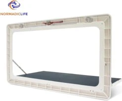 Merkloos NormadicLife® - Outdoor – Opklapbare Tafel - Eettafel – Tafel Voor Buitenkeuken - Caravan – Camper – Picknicktafel - Ingebouwd Ledlicht – Wit 16 Merkloos NormadicLife® - Outdoor – Opklapbare Tafel - Eettafel – Tafel Voor Buitenkeuken - Caravan – Camper – Picknicktafel - Ingebouwd Ledlicht – Wit -Buiten Kamperen 1200x1002 5